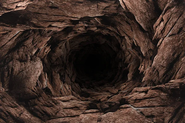 karanlığa önde gelen derin mezar mağara