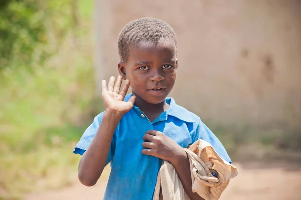 モンバサ。ケニア。2012 年 1 月 26 日アフリカの子供たち — ストック写真