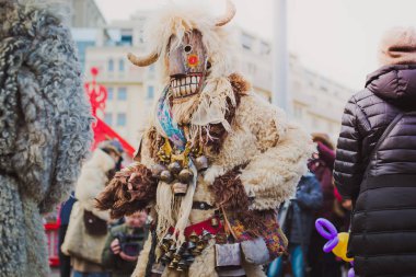 Rusya. Moscow.Red Meydanı 26 Şubat 2017. Karnaval Maslenica