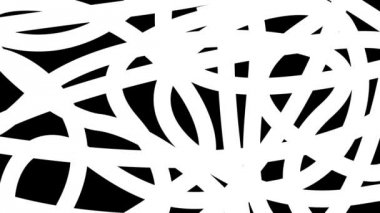 Beyaz ve siyah çizgi taşıma ve doldurma arka plan, yüksek çözünürlüklü CGI hareketli arka planlar, anahtarlama veya maskeleme için büyük ve geçiş alfa kanalı olarak sil kullanılan