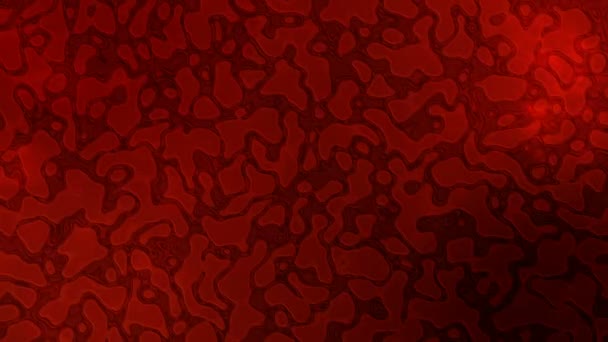 Αναπαράσταση Και Προσομοίωση Μικροοργανισμών Όπως Βακτήρια Ιοί Αιμοσφαίρια — Αρχείο Βίντεο