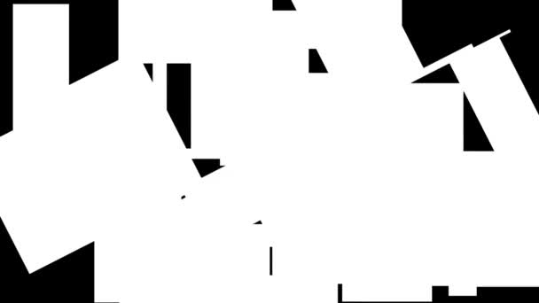 formation de ligne rend dedans et dehors, milieux de mouvement de CGI haute définition idéal pour l'édition, idéal pour la touche luma et le masquage 