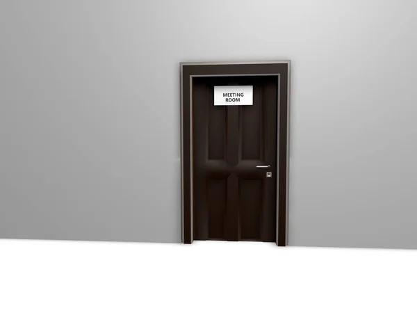 Odalar ve isimleri ile üç boyutlu arka plan