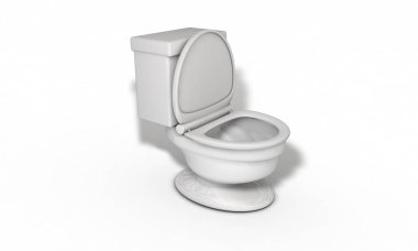 Su dolabı 3d render