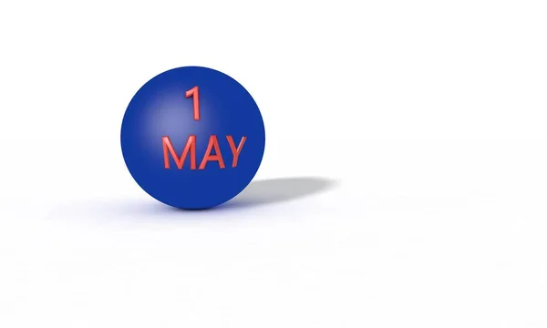 1 Mayıs, 3d render arka plan