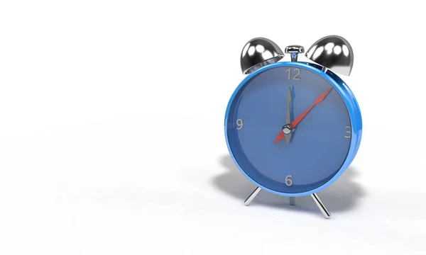 시계, 3d 렌더링 — 스톡 사진