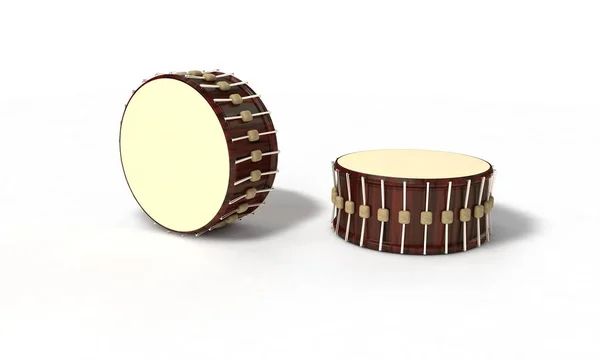 Ramazan bicí pozadí, 3d vykreslení — Stock fotografie