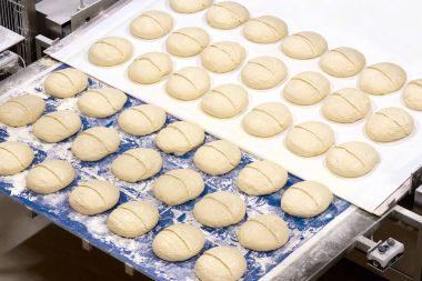 Endüstriyel ekmek işlemine başlamadan