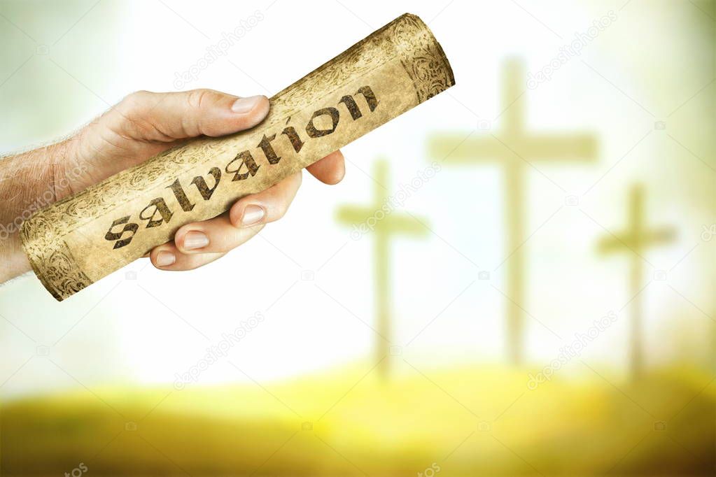 The message of salvation from the cross