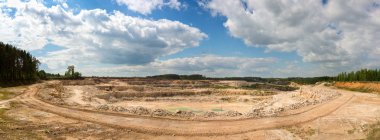 Kalker ocağı Panoraması