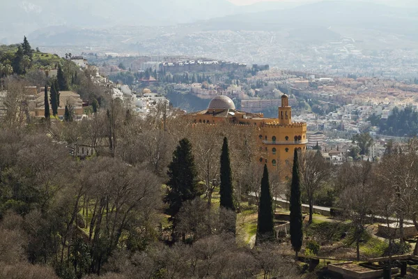 Granada View from Alhambra — Stock Photo, Image