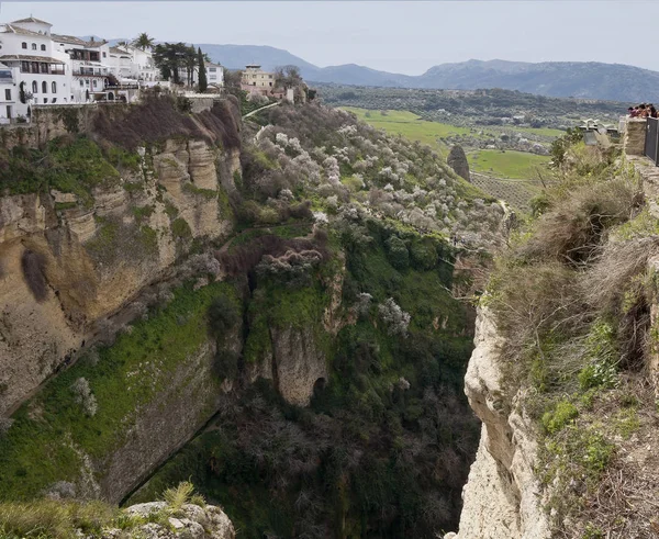 Stunning cliffside city of Ronda — Stock Photo, Image
