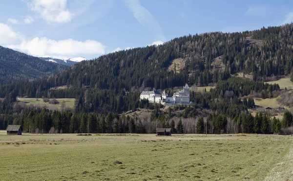 Schloss Moosham (Witches Castle) — Stock Fotó