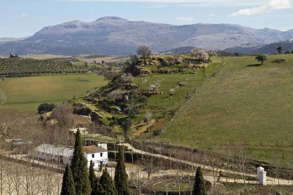 Beautiful countryside around Ronda — Stock Photo, Image