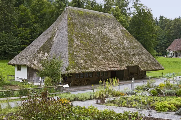 Posiadłość wiejska z Oberentfelden, Argovia — Zdjęcie stockowe