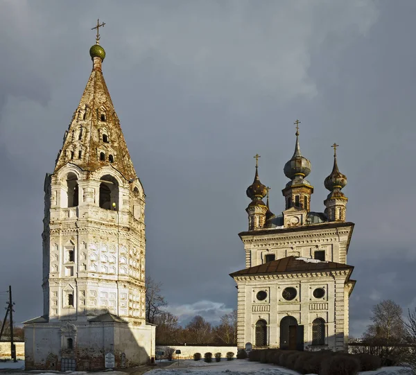 Yuryev-Polsky: Archangel Michael manastır — Stok fotoğraf