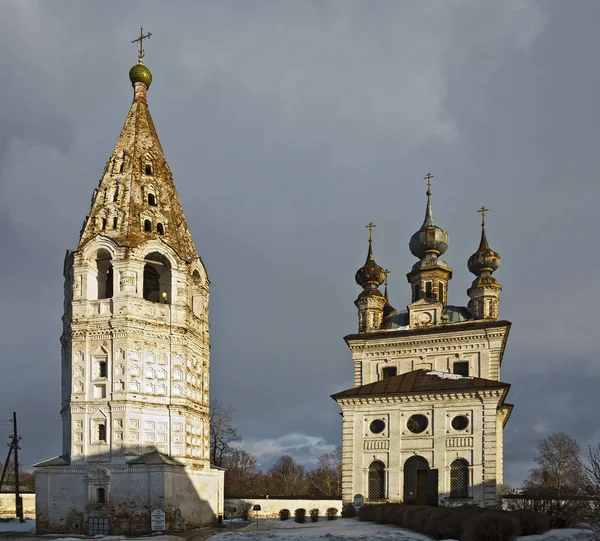 Yuryev-Polsky: Klášter archanděl Michael — Stock fotografie