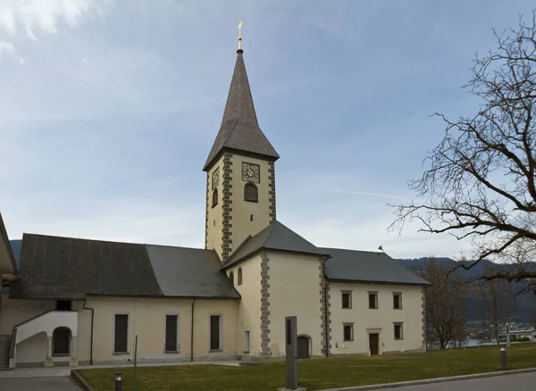 Iglesia de la Abadía de Ossiach — Foto de Stock