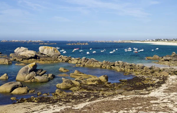 Costa Rochosa de Meneham — Fotografia de Stock