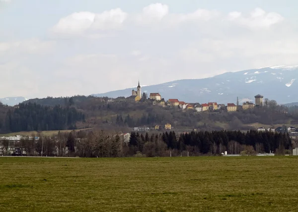 Stadt Althofen, Caríntia — Fotografia de Stock