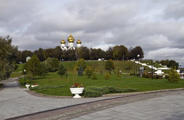 Parque Milenario de Yaroslavl — Foto de Stock