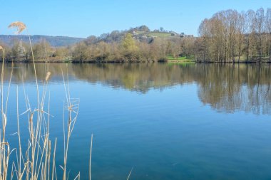 Lüksemburg 'daki Echternach Gölü' nde