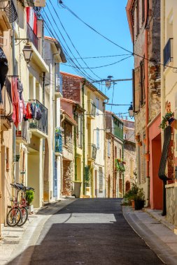 Argeles-sur-Mer Caddesi, Pirenes-Orientales, Fransa