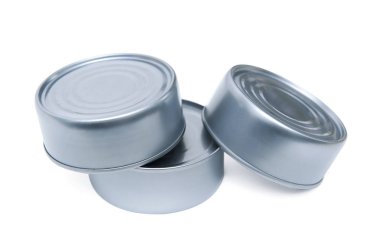 Beyaz arka plan üzerinde izole kutular