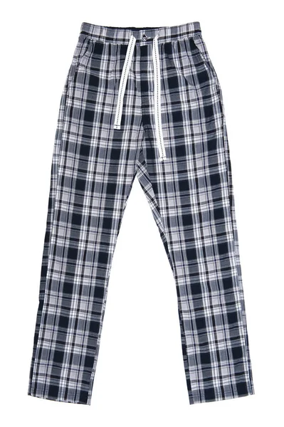 Pyjama's geïsoleerd op de witte achtergrond — Stockfoto