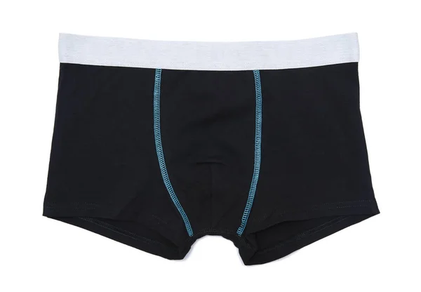 Boxershorts isolerat på den vita bakgrunden — Stockfoto