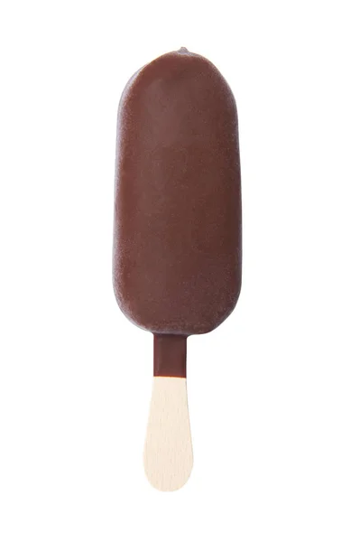 白い背景で隔離のアイスクリーム — ストック写真