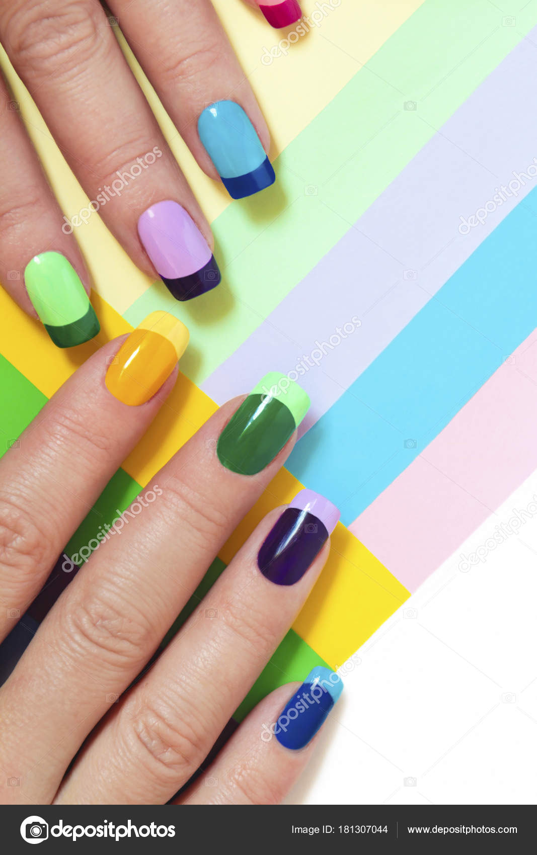 15 Gradient Nail Looks That Span the Color Spectrum