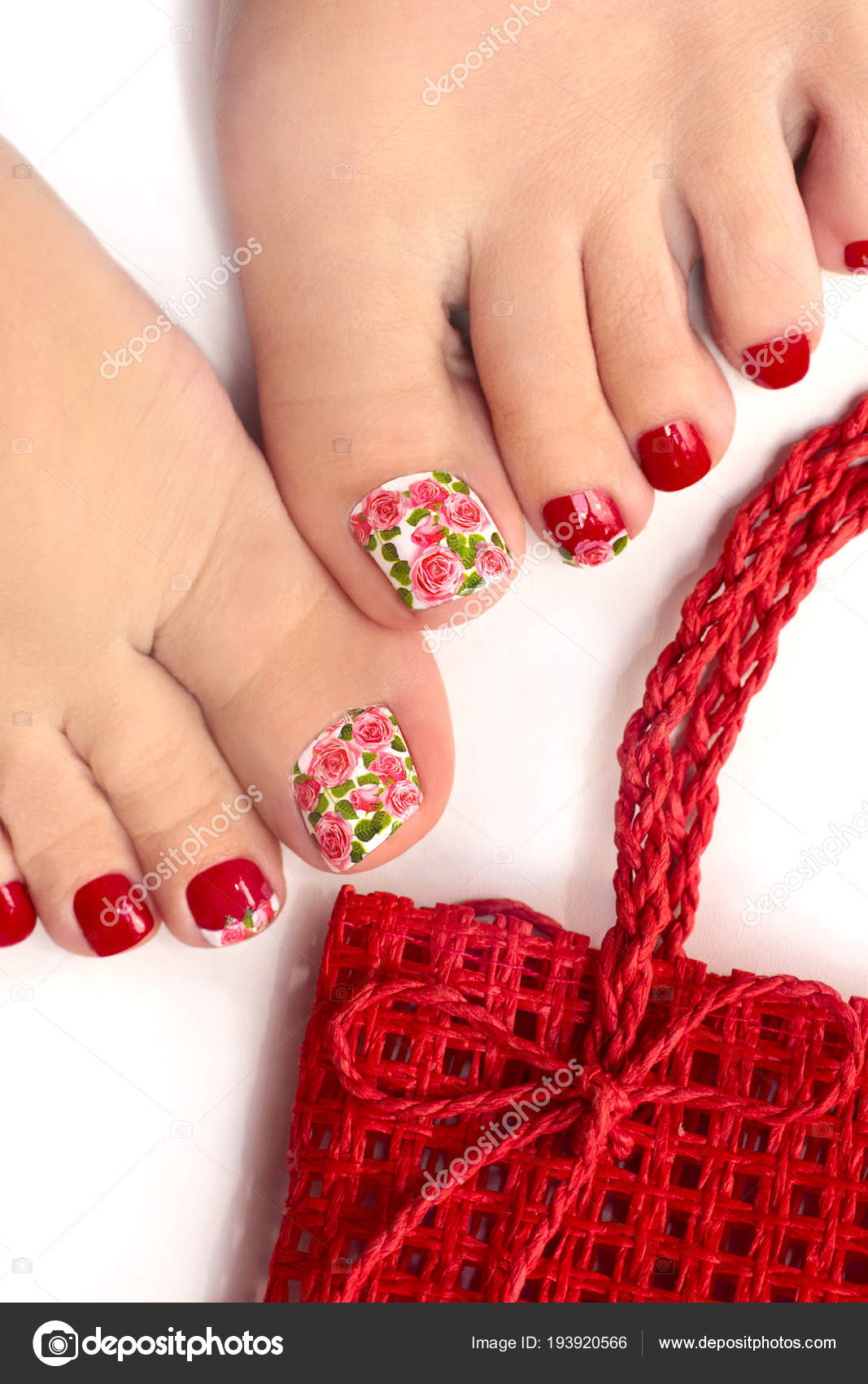 Nail Art & Design ideas - Step into spring with these stunning toe nail  ideas From delicate florals to bold botanicals theres a design for every  style. Let your toes bloom with