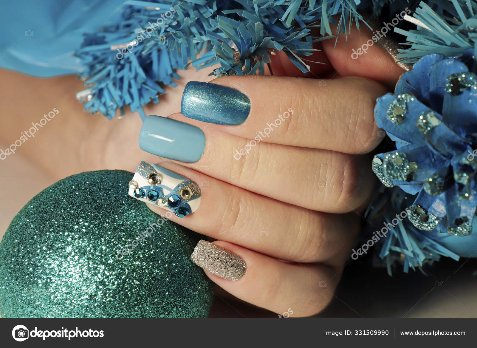 Winter Nail Art Trends - Continental School of Beauty