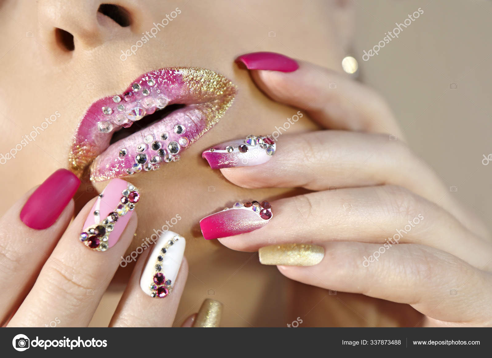 Nail Colour - Makeup
