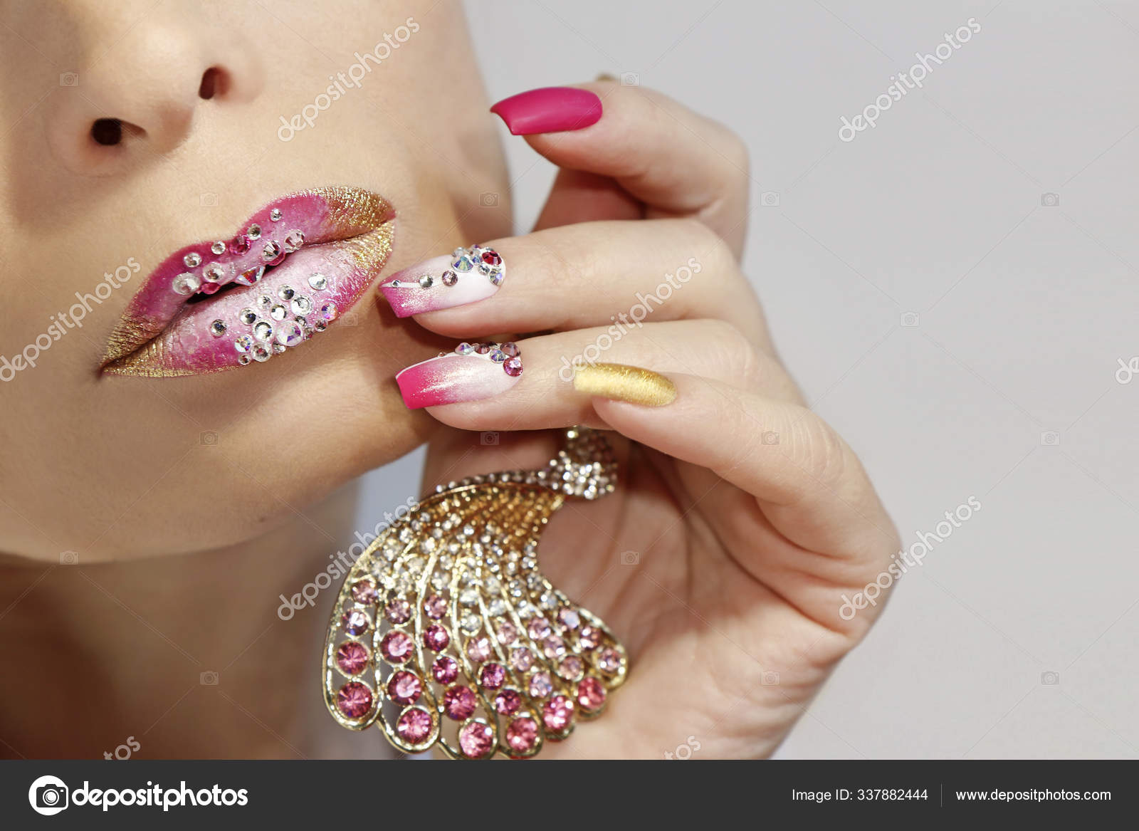 Bordeaux matte nail design stock image. Image of creative - 236991261
