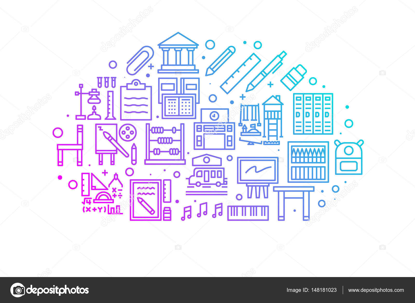 最高かつ最も包括的なライン アイコン イラスト ディズニー画像のすべて