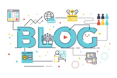 Blog kelime yazı