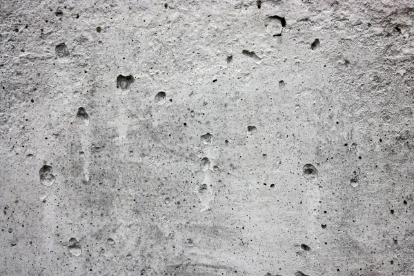 Texture of gray concrete with cracks. — Stock Photo, Image