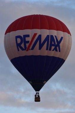 Şafakta 2016 Adirondack sıcak hava balon Festivali açılışında balon