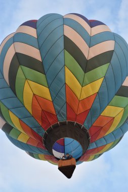 Şafakta 2016 Adirondack sıcak hava balon Festivali açılışında balon