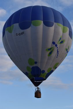 Şafakta 2016 Adirondack sıcak hava balon Festivali açılışında balon