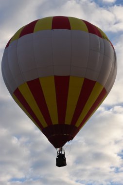 Şafakta 2016 Adirondack sıcak hava balon Festivali açılışında balon