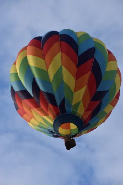 Şafakta 2016 Adirondack sıcak hava balon Festivali açılışında balon