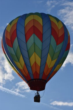 Şafakta 2016 Adirondack sıcak hava balon Festivali açılışında balon