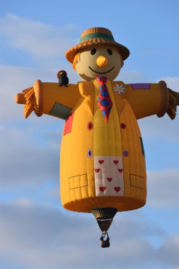 Şafakta 2016 Adirondack sıcak hava balon Festivali açılışında balon