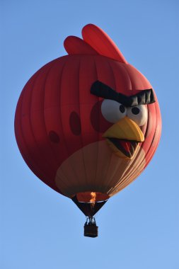 Şafakta 2016 Adirondack sıcak hava balon Festivali açılışında balon