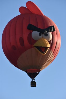 Şafakta 2016 Adirondack sıcak hava balon Festivali açılışında balon