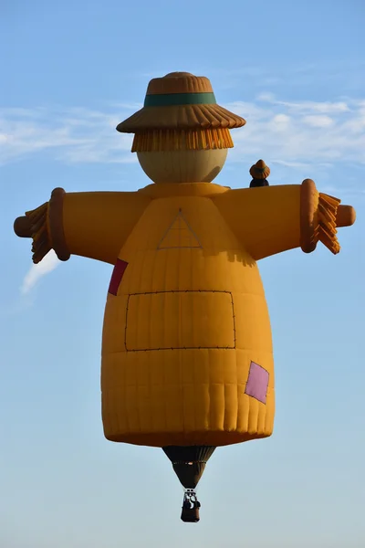 Balloon launch at dawn at the 2016 Adirondack Hot Air Balloon Festival — Stock Photo, Image