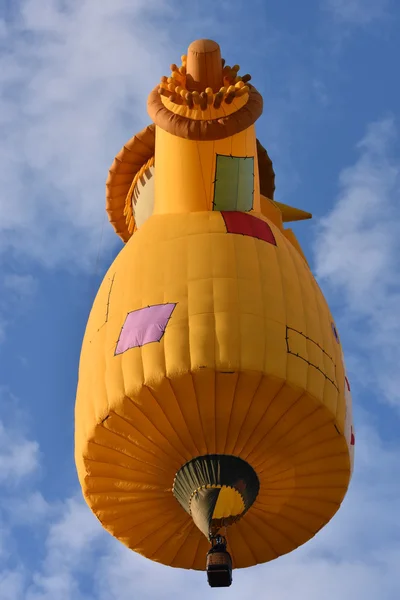 Εκτόξευσης μπαλόνι ξημερώματα στο Φεστιβάλ αερόστατο ζεστού αέρα Adirondack 2016 — Φωτογραφία Αρχείου